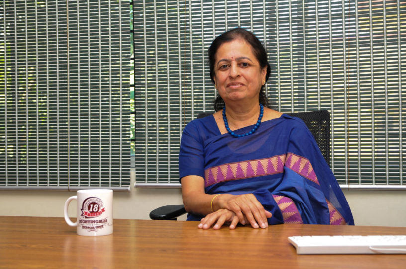 Dr Radha Murthy, Co-Founder and Managing Trustee
